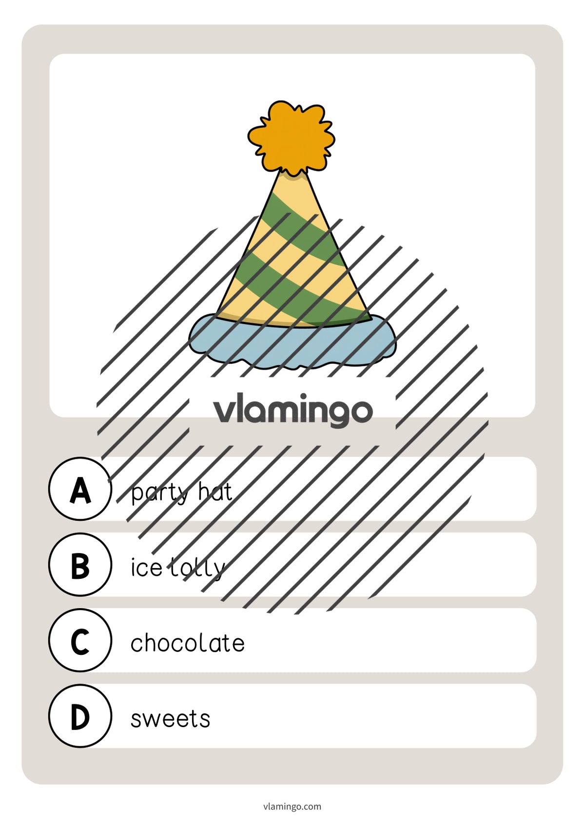 de englisch party vocabulary quiz 013