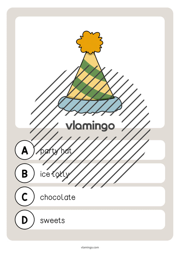 de englisch party vocabulary quiz 013