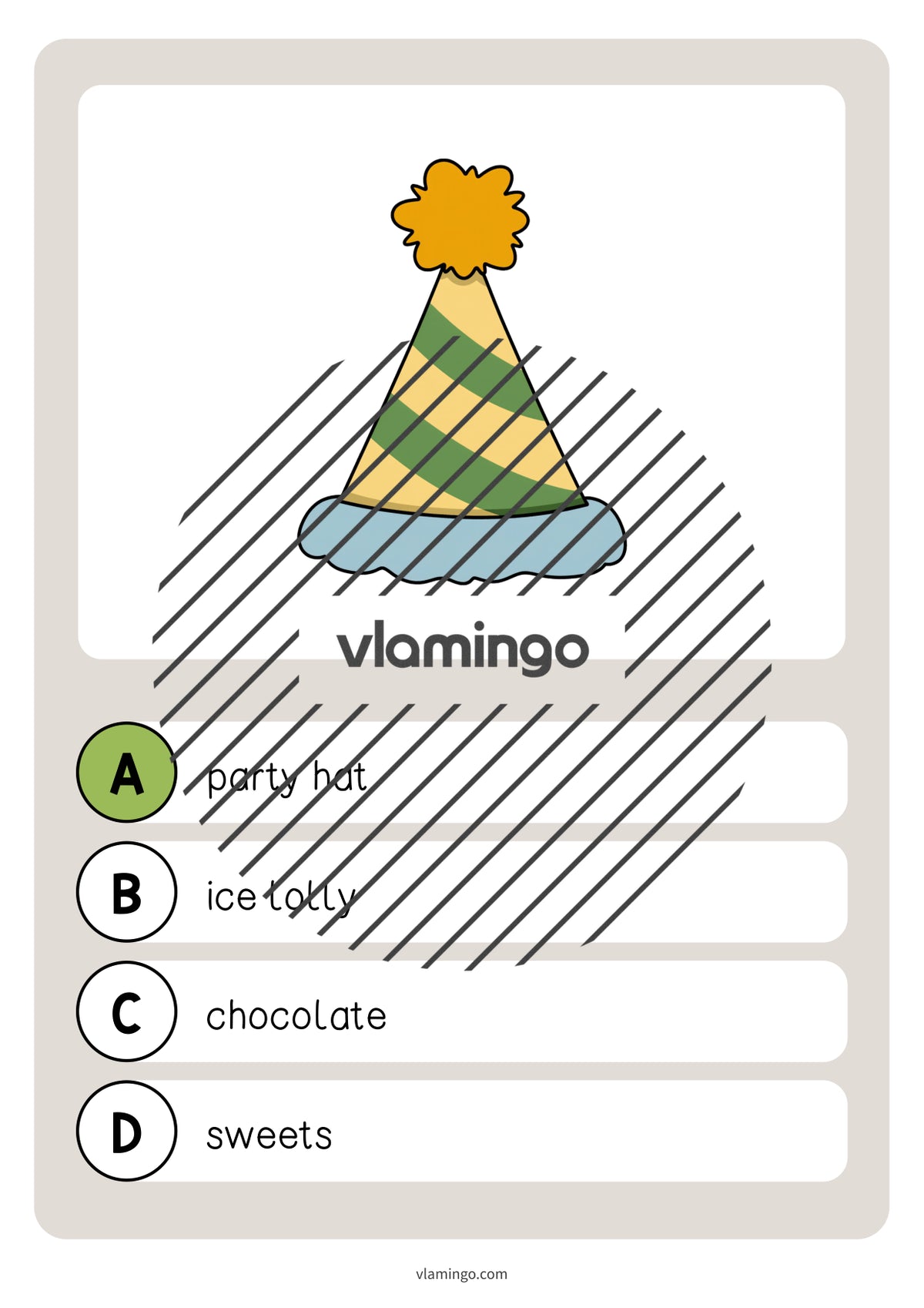 de englisch party vocabulary quiz 014