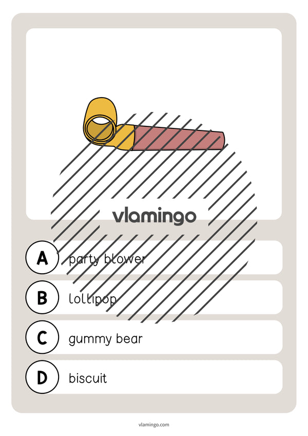 de englisch party vocabulary quiz 015