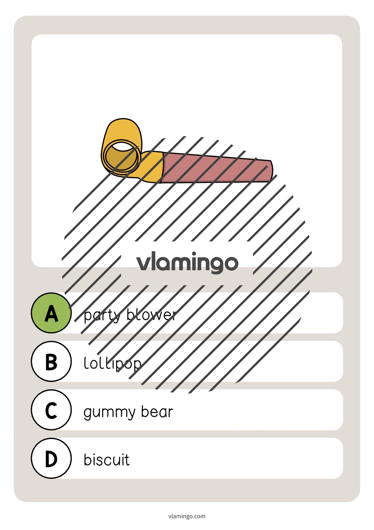 de englisch party vocabulary quiz 016