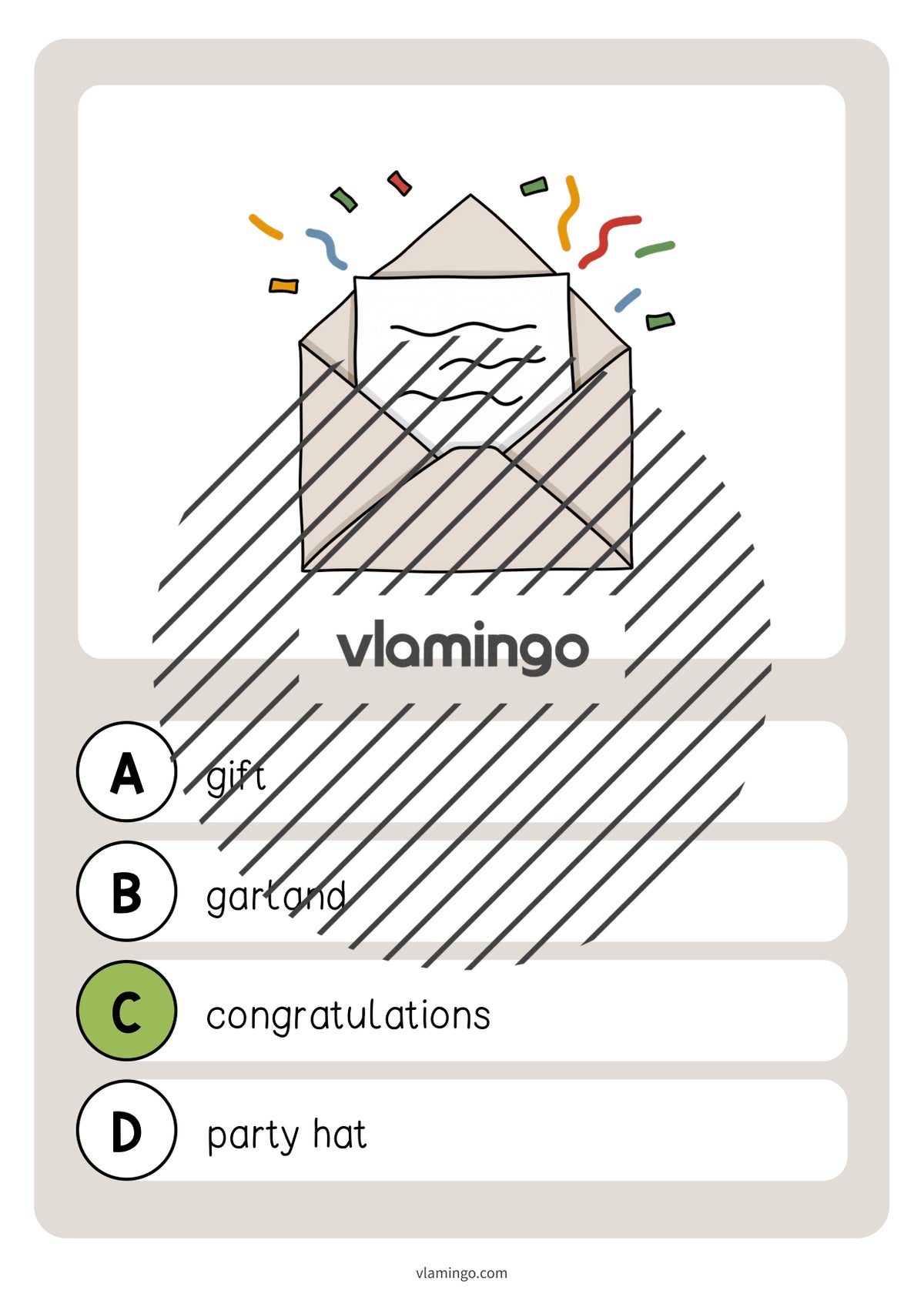 de englisch party vocabulary quiz 018