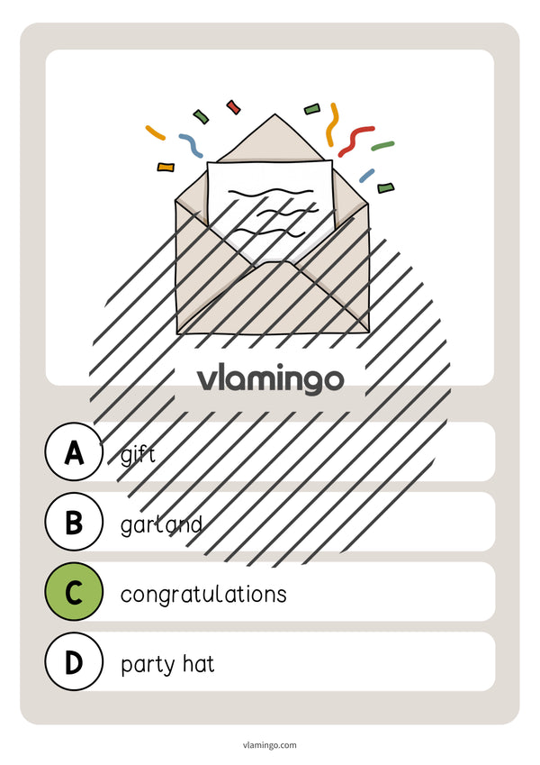 de englisch party vocabulary quiz 018
