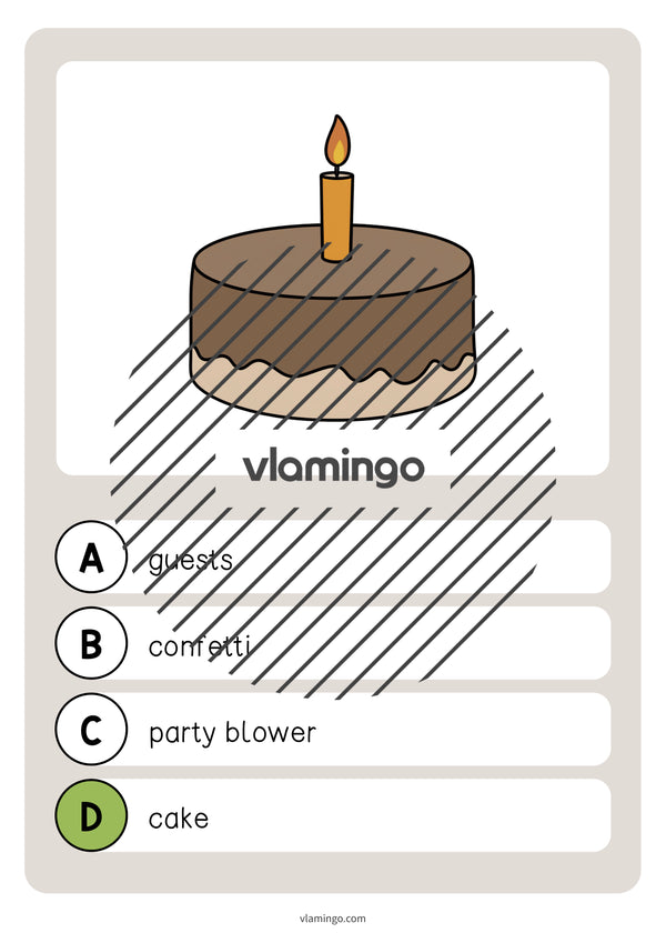 de englisch party vocabulary quiz 020