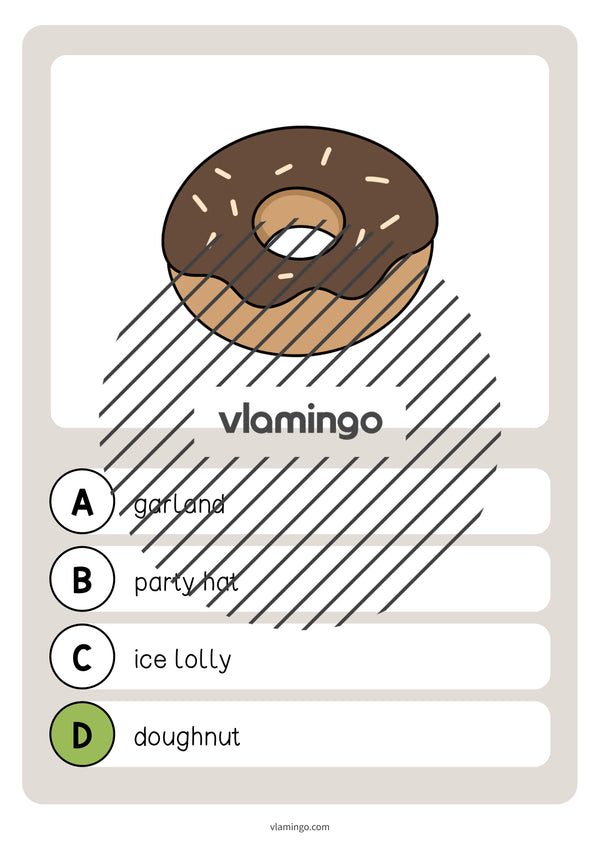 de englisch party vocabulary quiz 030