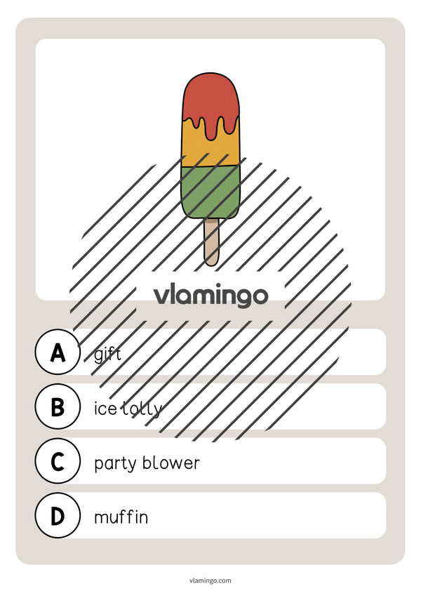 de englisch party vocabulary quiz 033