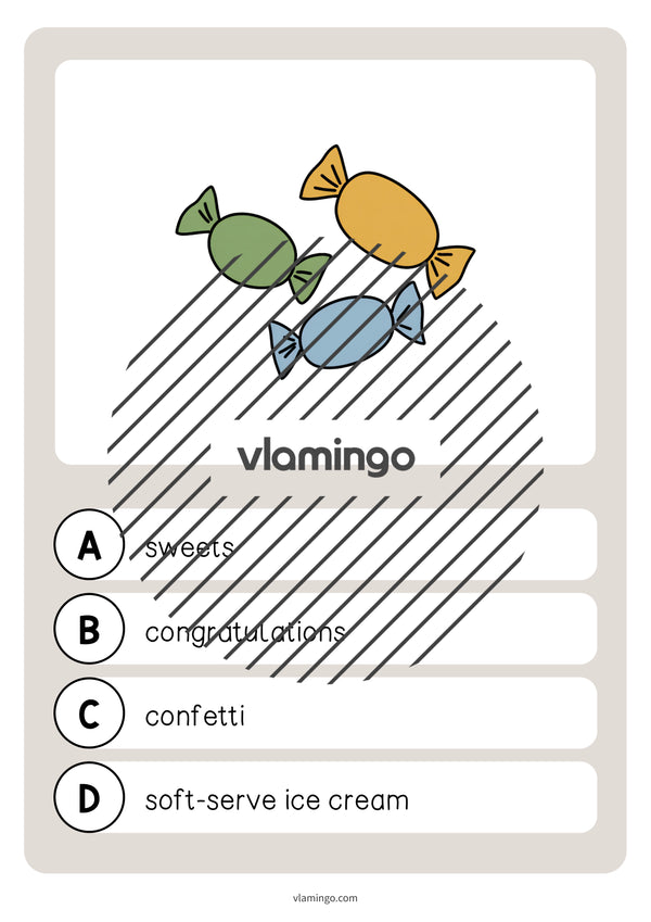 de englisch party vocabulary quiz 037