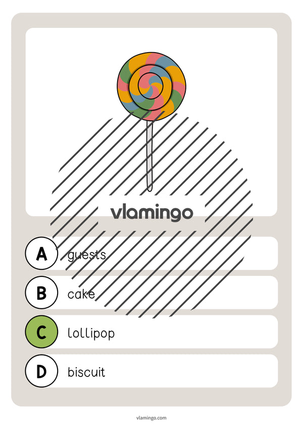 de englisch party vocabulary quiz 040