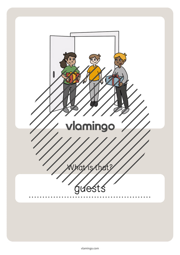 de englisch party vocabulary quiz 049