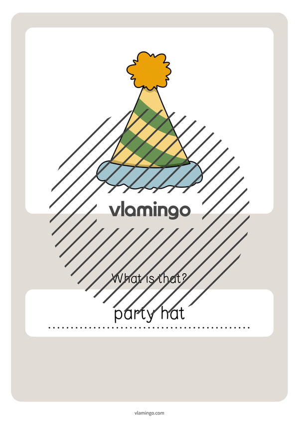 de englisch party vocabulary quiz 055