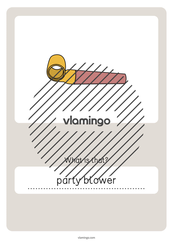 de englisch party vocabulary quiz 057