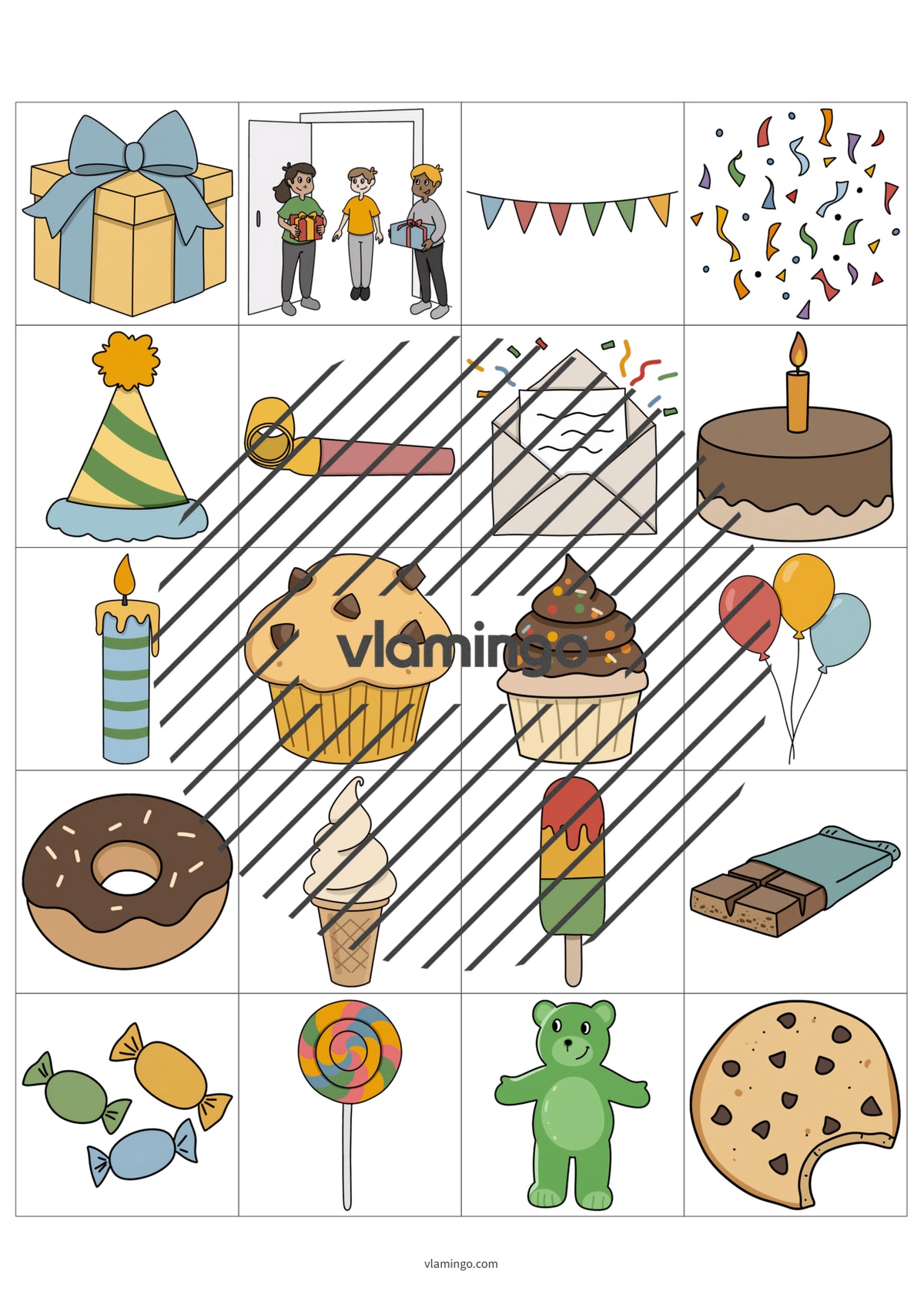 de englisch party vocabulary wheel of fortune 015