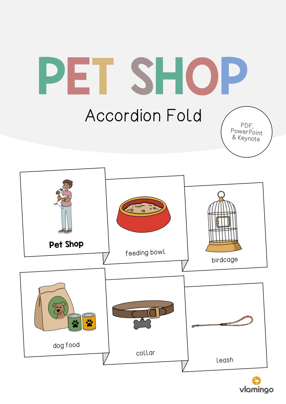 de englisch pet shop accordion fold 001