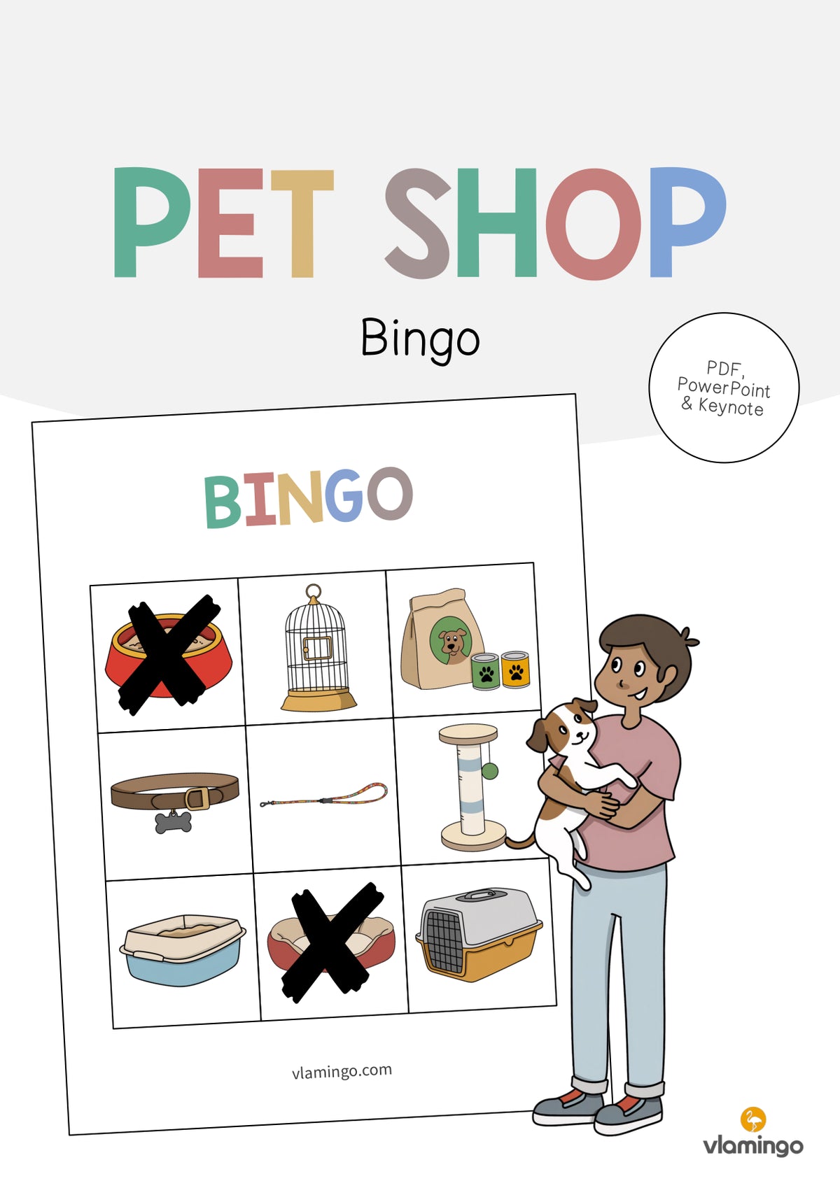 de englisch pet shop bingo 001