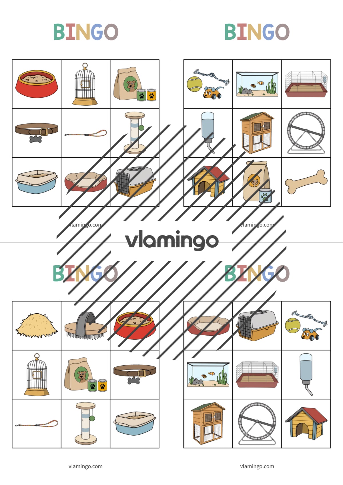 de englisch pet shop bingo 005