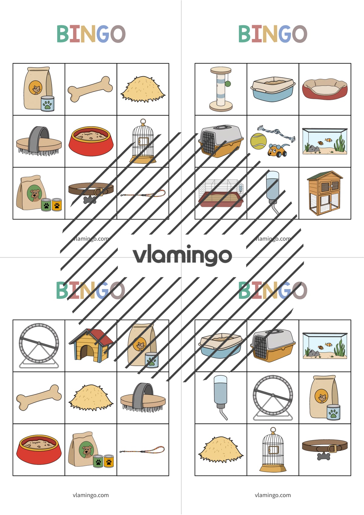 de englisch pet shop bingo 006