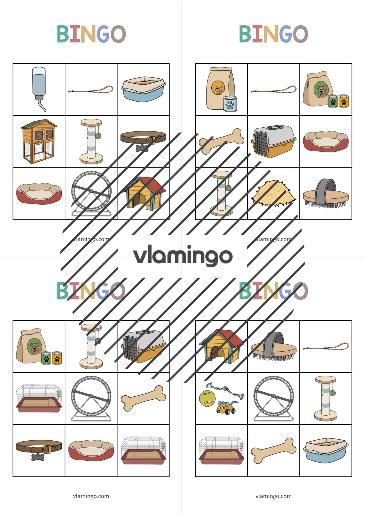 de englisch pet shop bingo 008