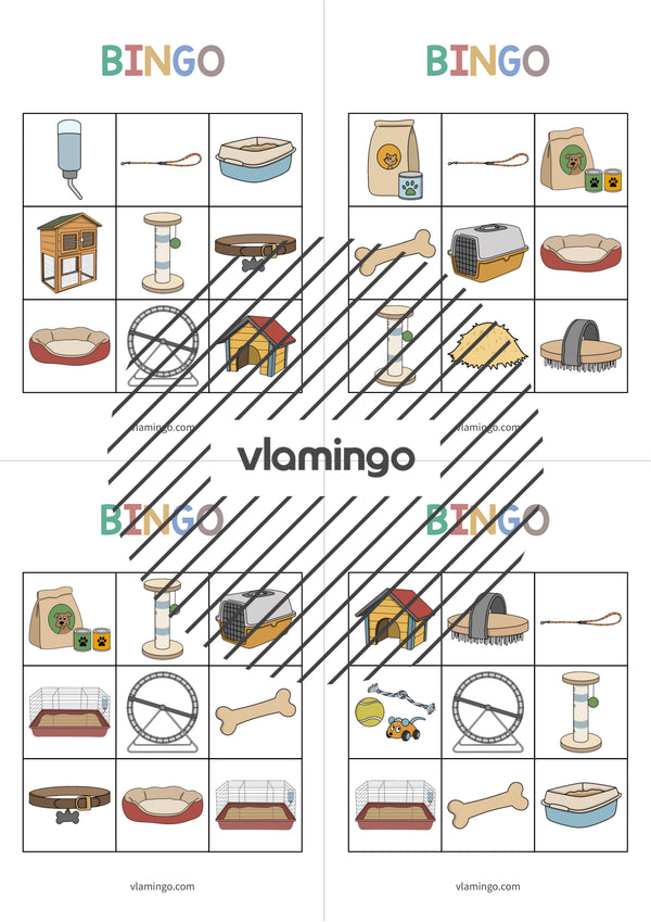 de englisch pet shop bingo 008