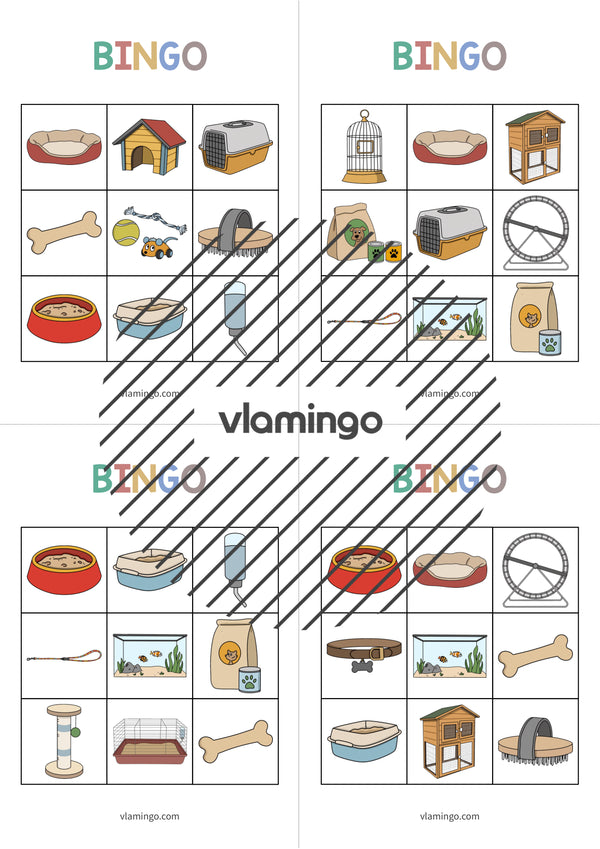 de englisch pet shop bingo 009