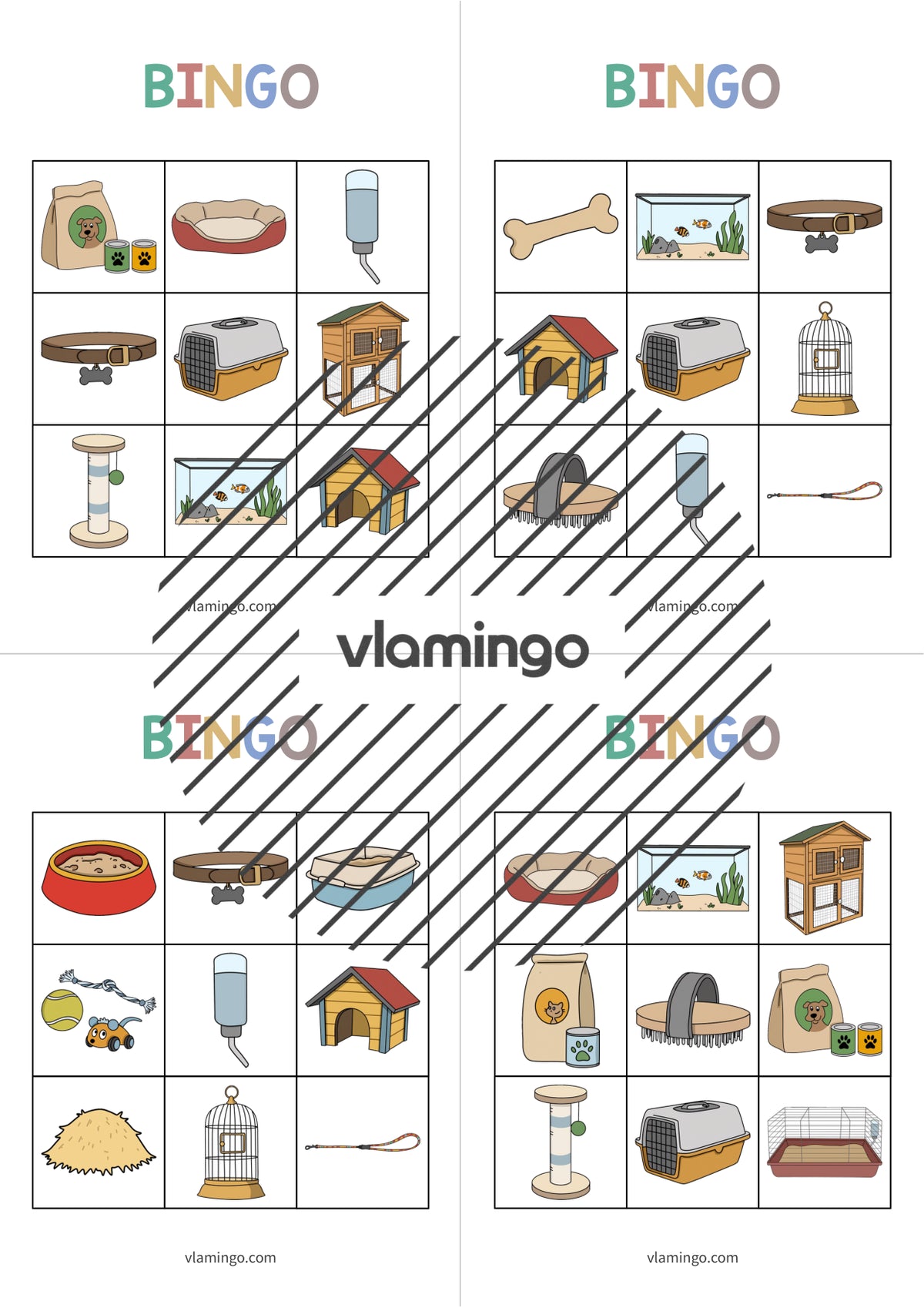 de englisch pet shop bingo 010