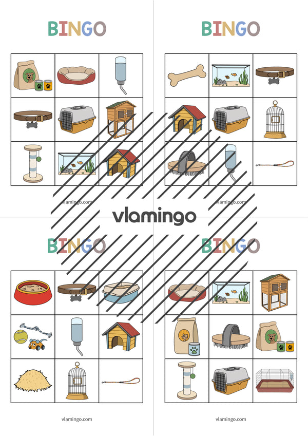 de englisch pet shop bingo 010
