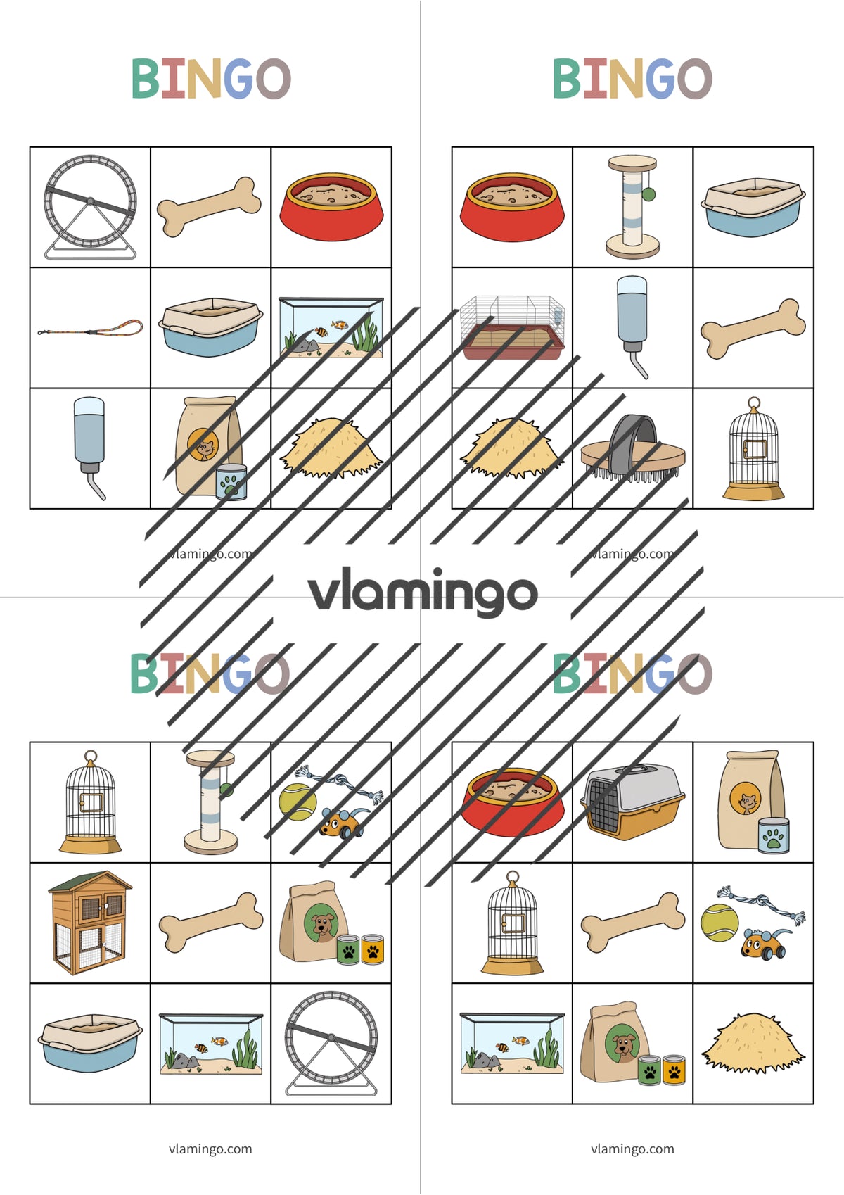 de englisch pet shop bingo 011