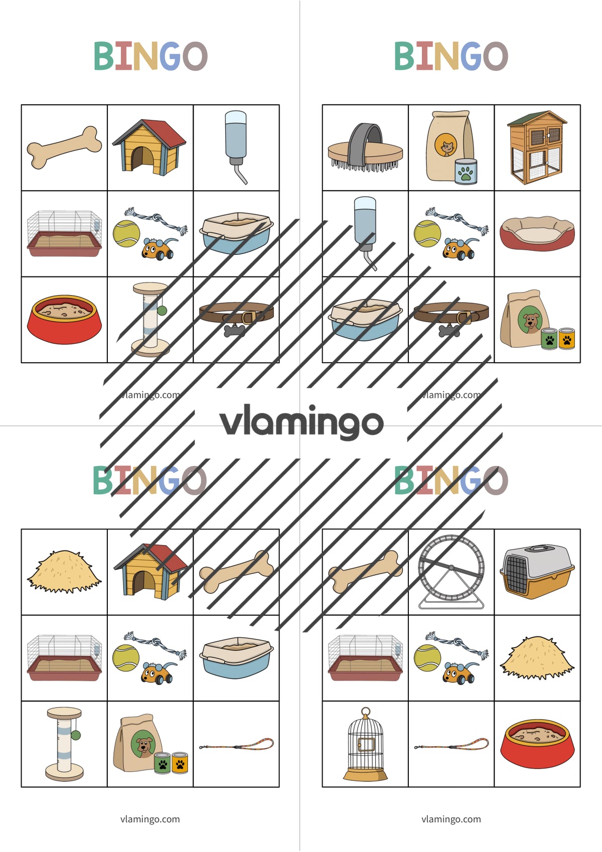 de englisch pet shop bingo 012
