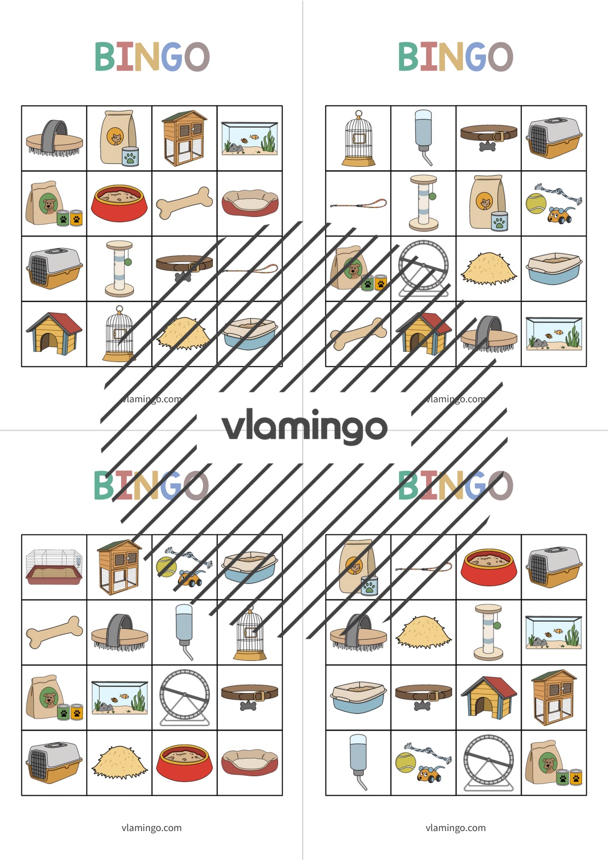 de englisch pet shop bingo 014