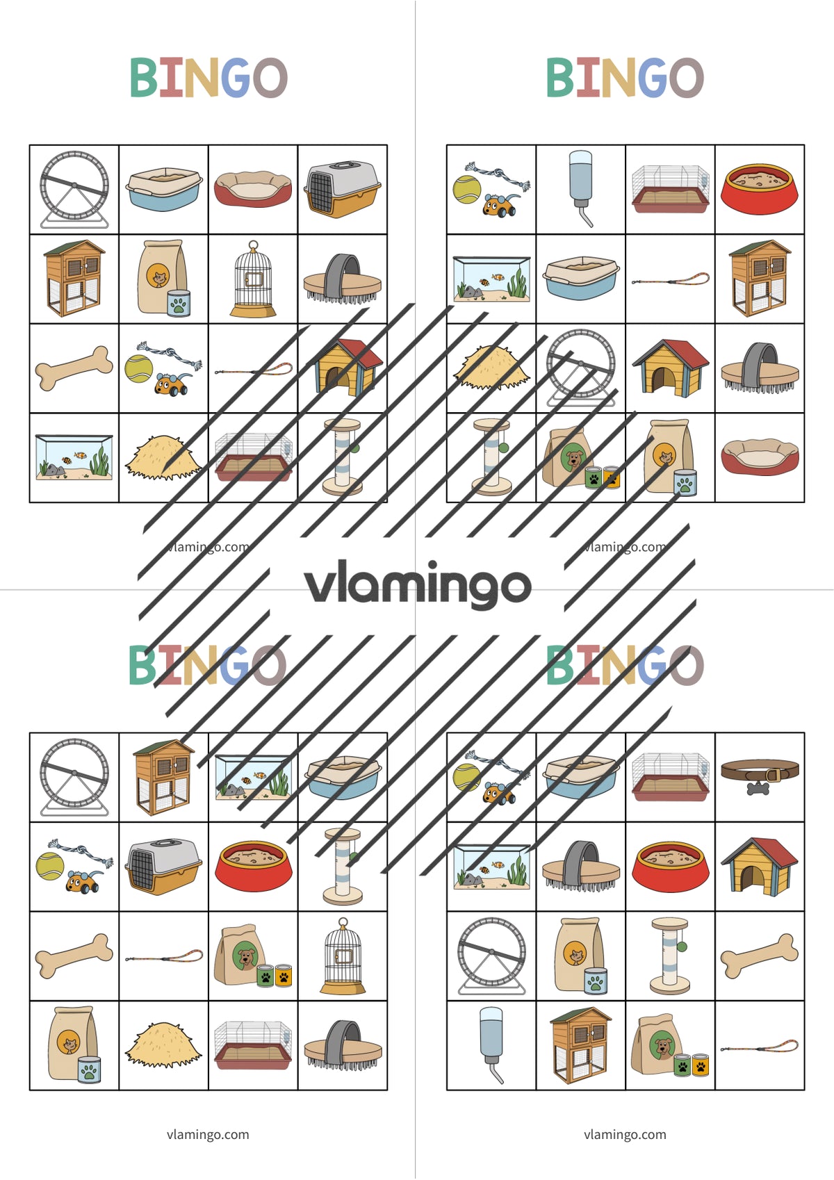 de englisch pet shop bingo 015