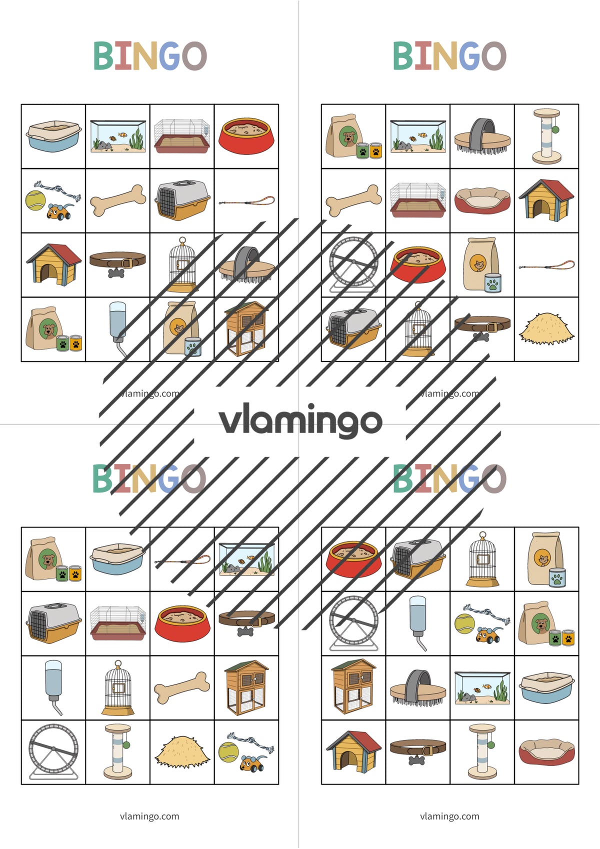 de englisch pet shop bingo 017