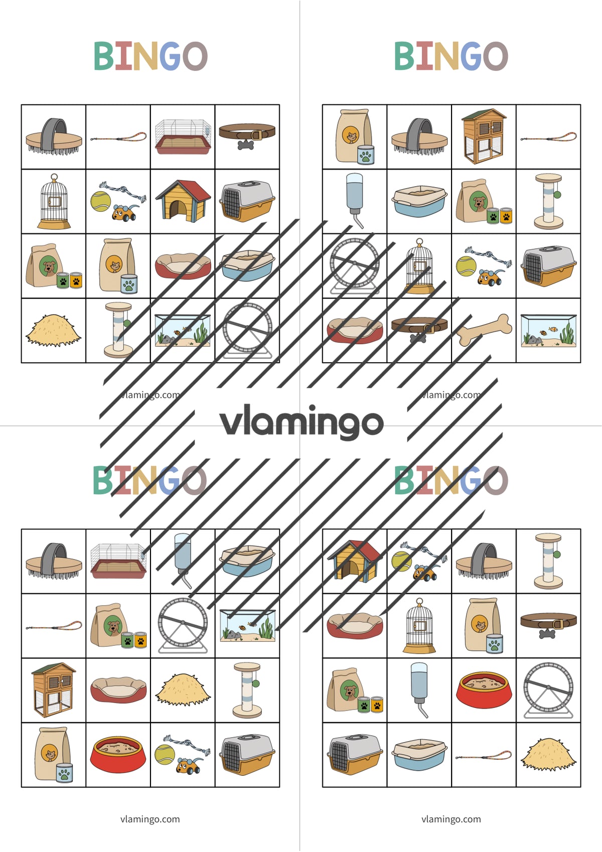 de englisch pet shop bingo 018