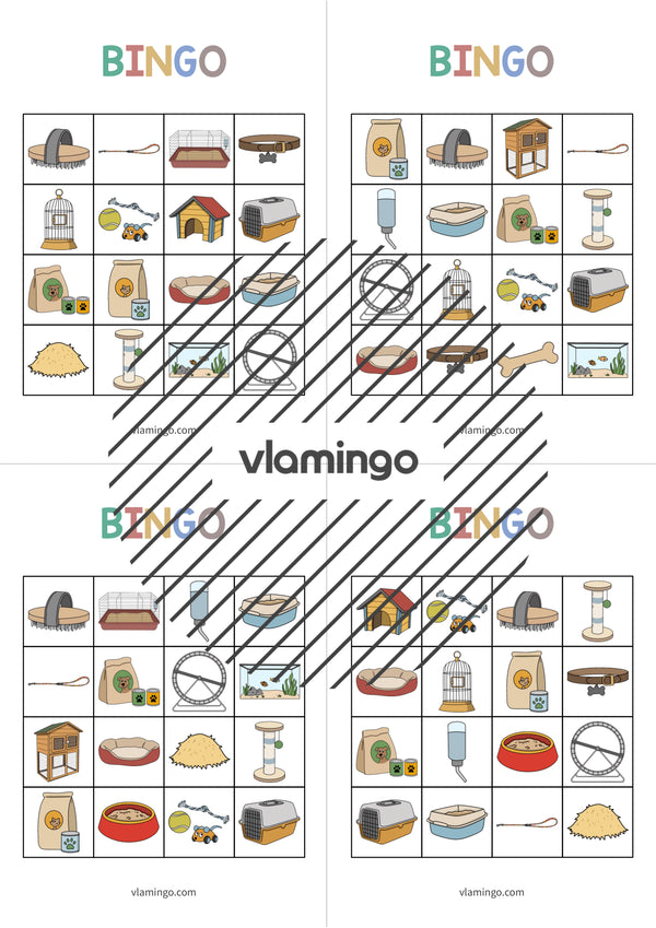 de englisch pet shop bingo 018
