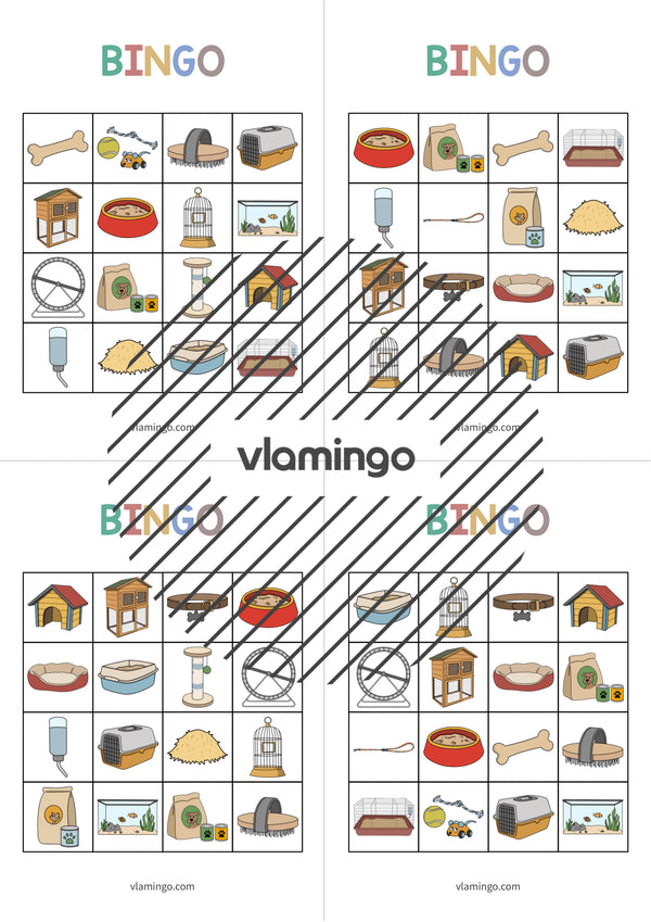 de englisch pet shop bingo 019