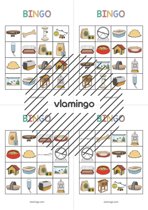de englisch pet shop bingo 020