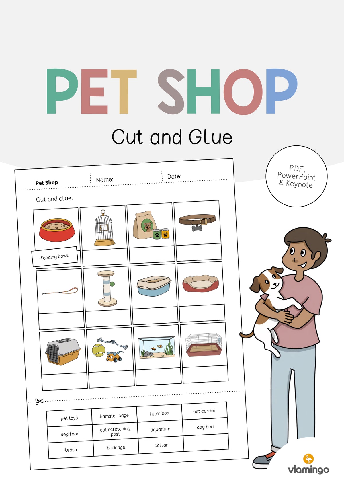 de englisch pet shop cut and glue 001
