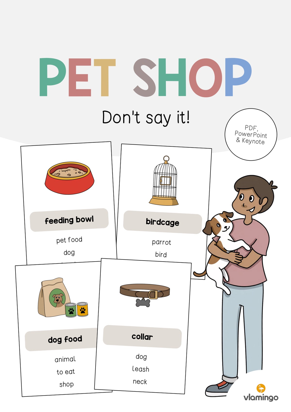 de englisch pet shop dont say it 001