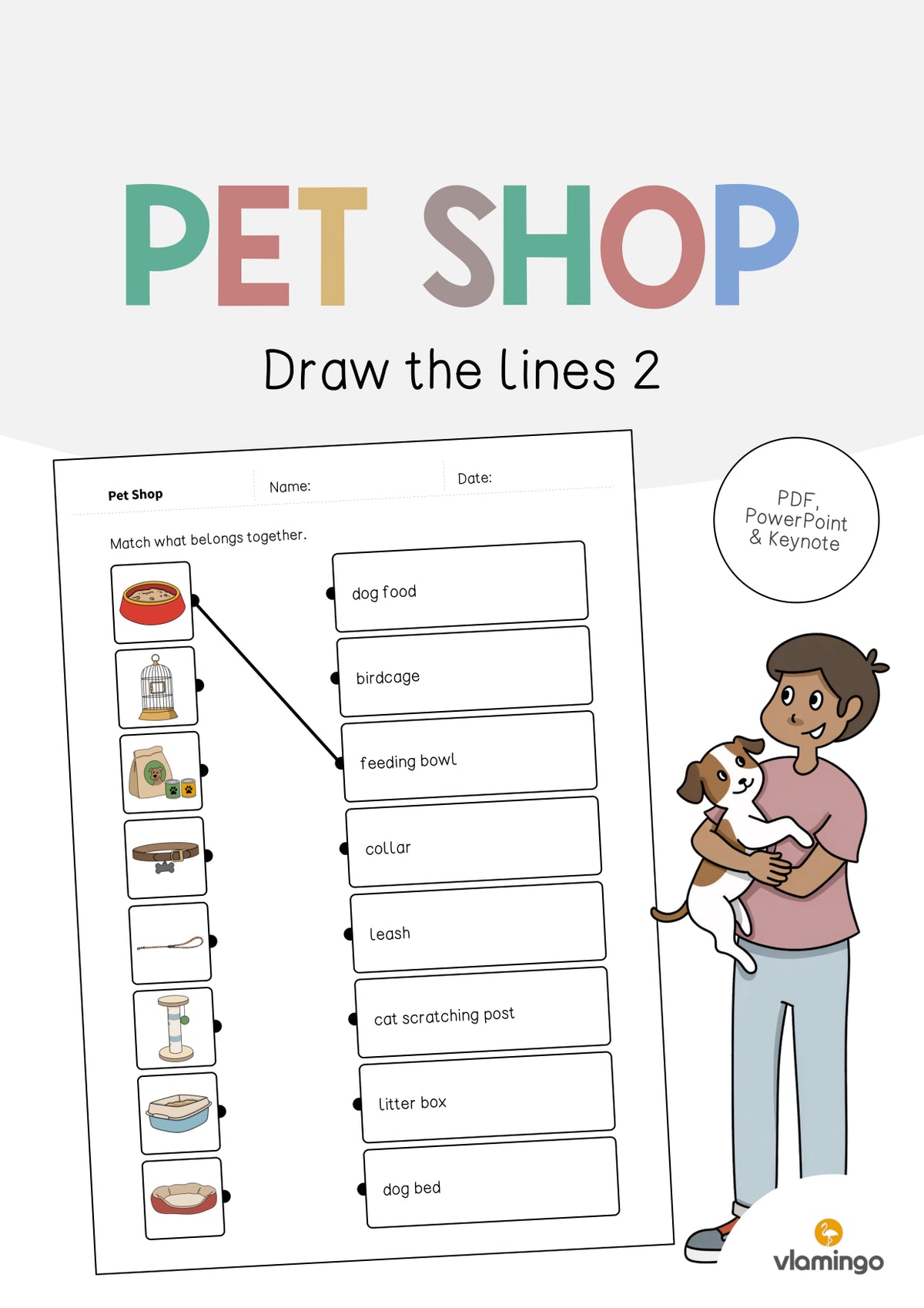 de englisch pet shop draw the lines 2 001