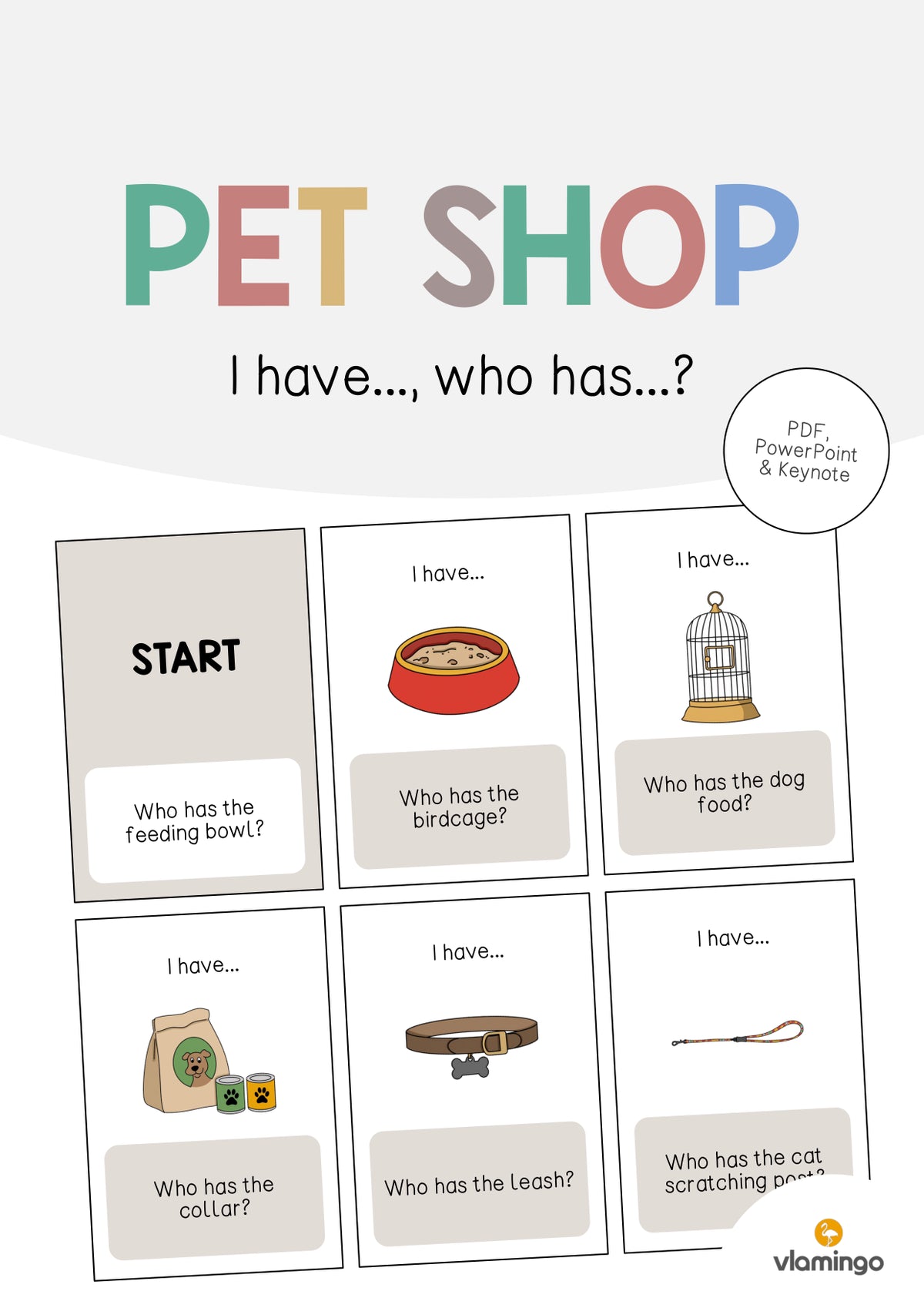 de englisch pet shop i have who has 001