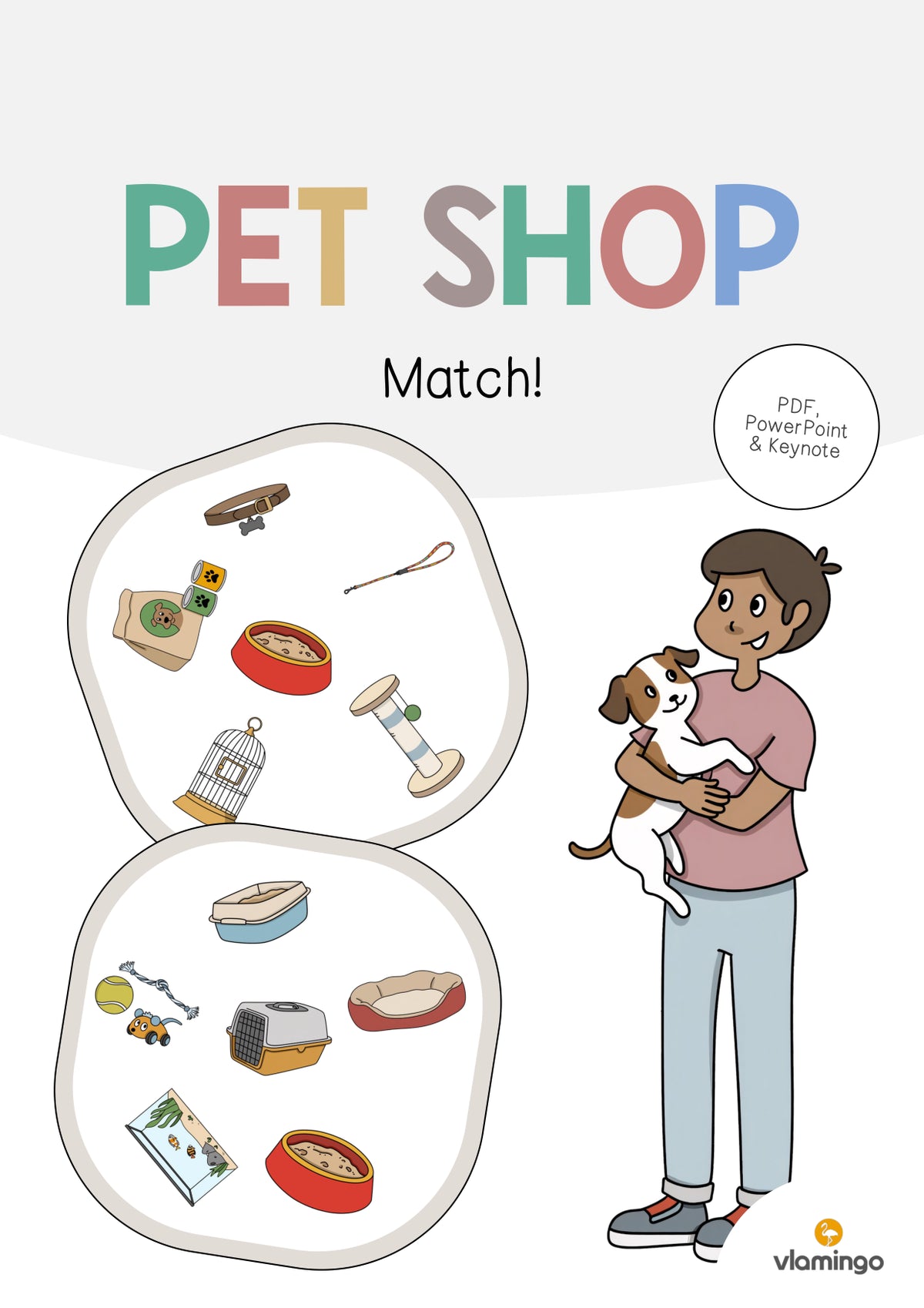 de englisch pet shop match 001