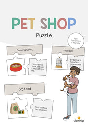 de englisch pet shop puzzle 001