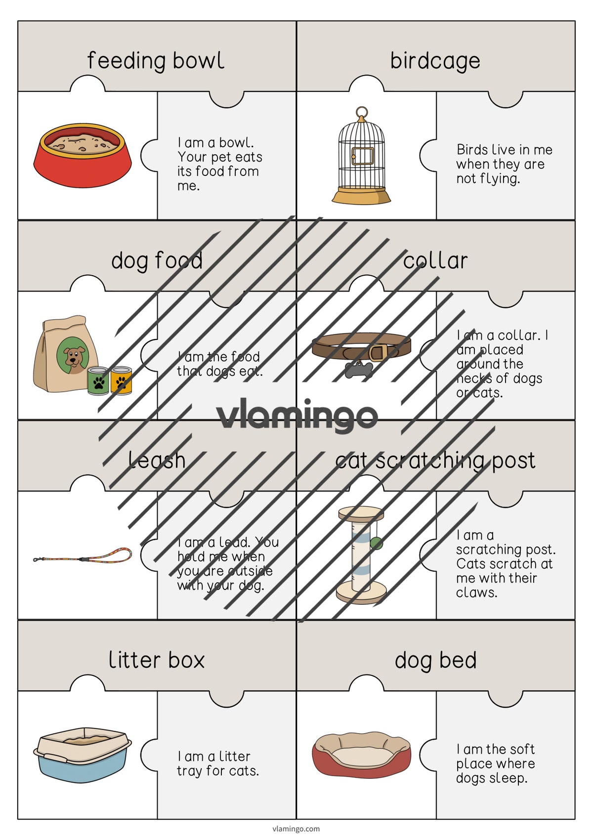 de englisch pet shop puzzle 003