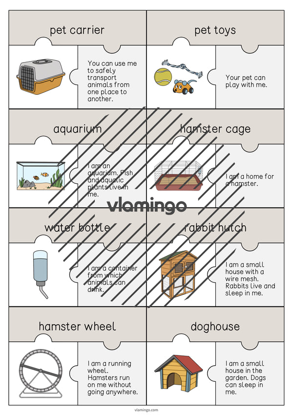 de englisch pet shop puzzle 004