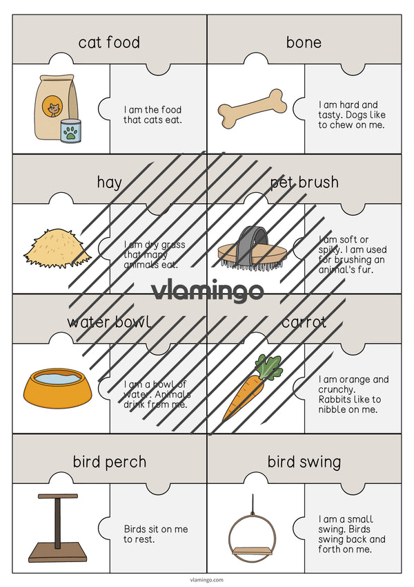 de englisch pet shop puzzle 005