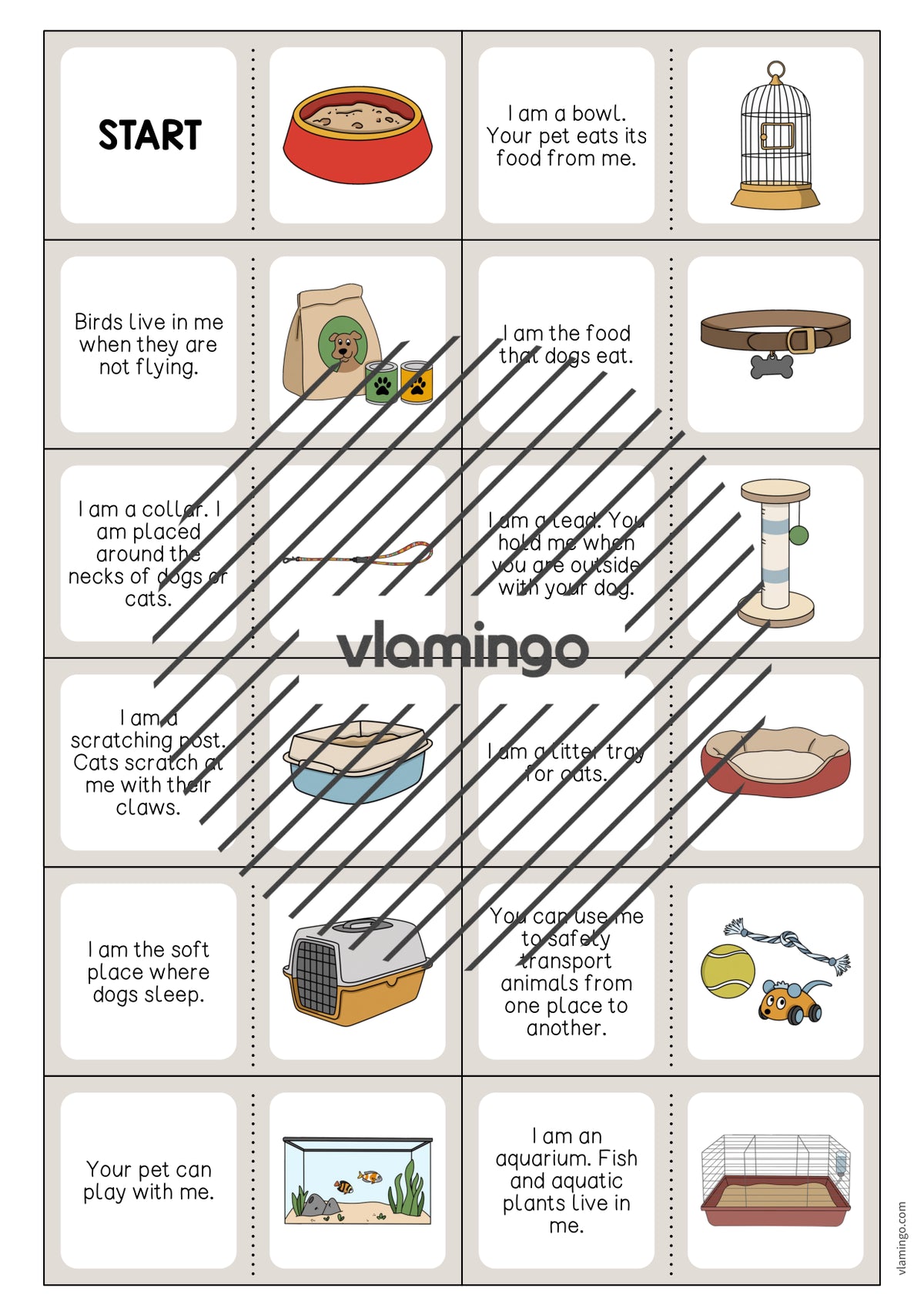 de englisch pet shop reading domino 003