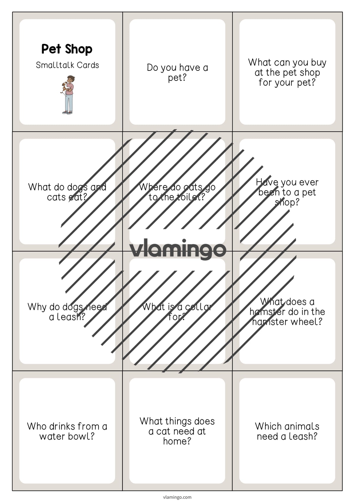 de englisch pet shop smalltalk cards 003