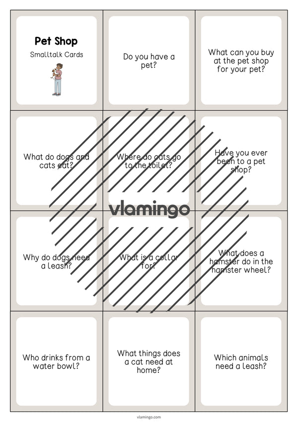 de englisch pet shop smalltalk cards 003