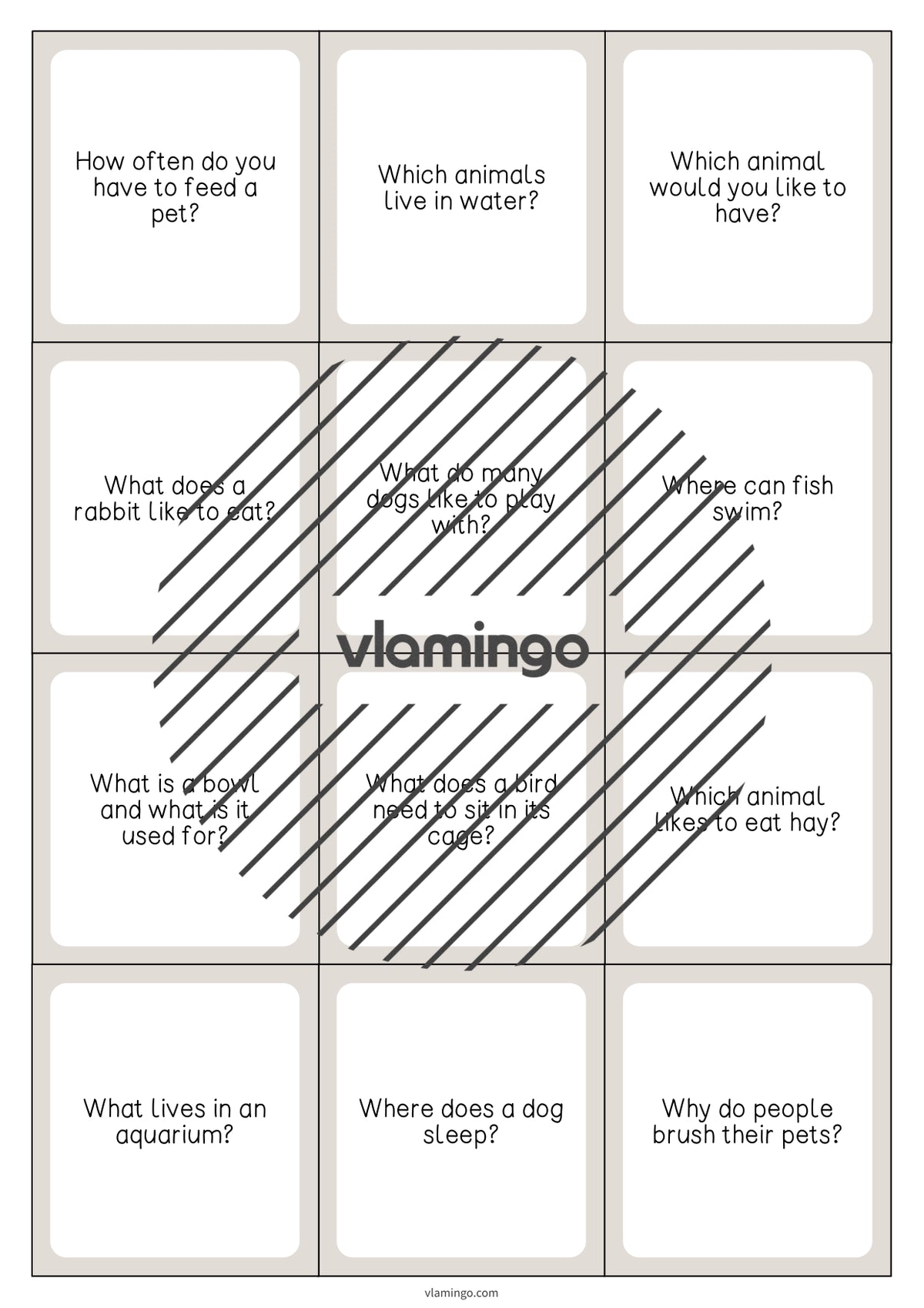 de englisch pet shop smalltalk cards 004