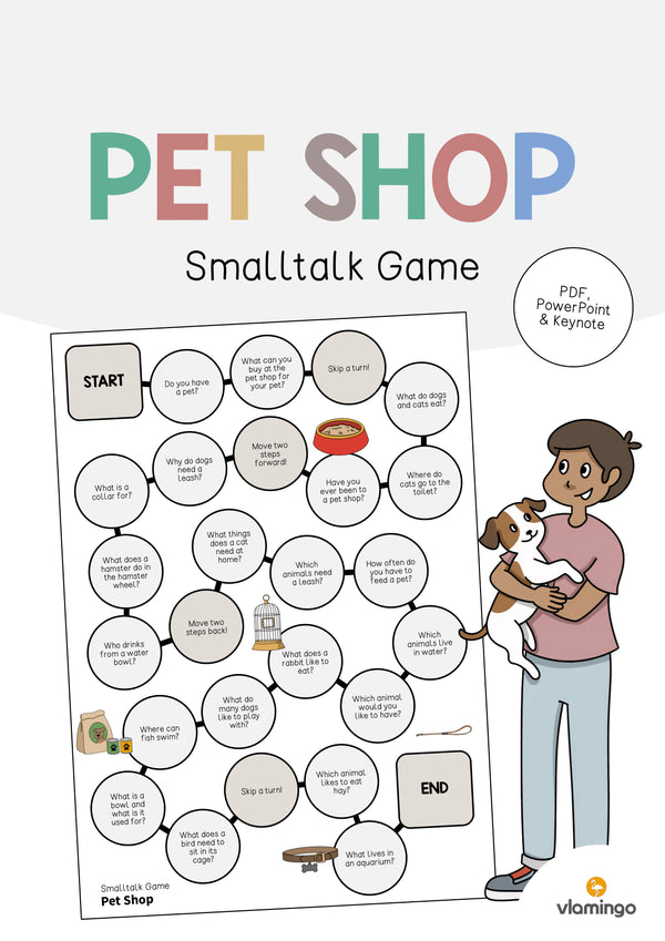 de englisch pet shop smalltalk game 001