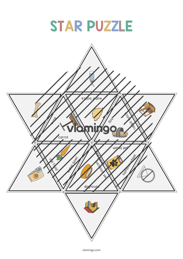 de englisch pet shop star puzzle 009