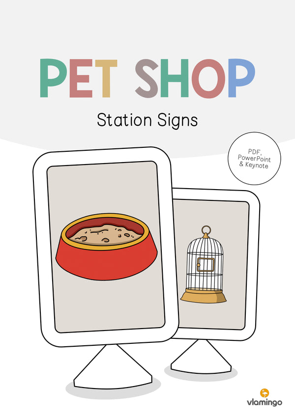 de englisch pet shop station signs 001